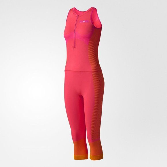 Adidas by Stella McCartney Women's Yoga Seamless All in One Size XS BQ3719 - Picture 3 of 4